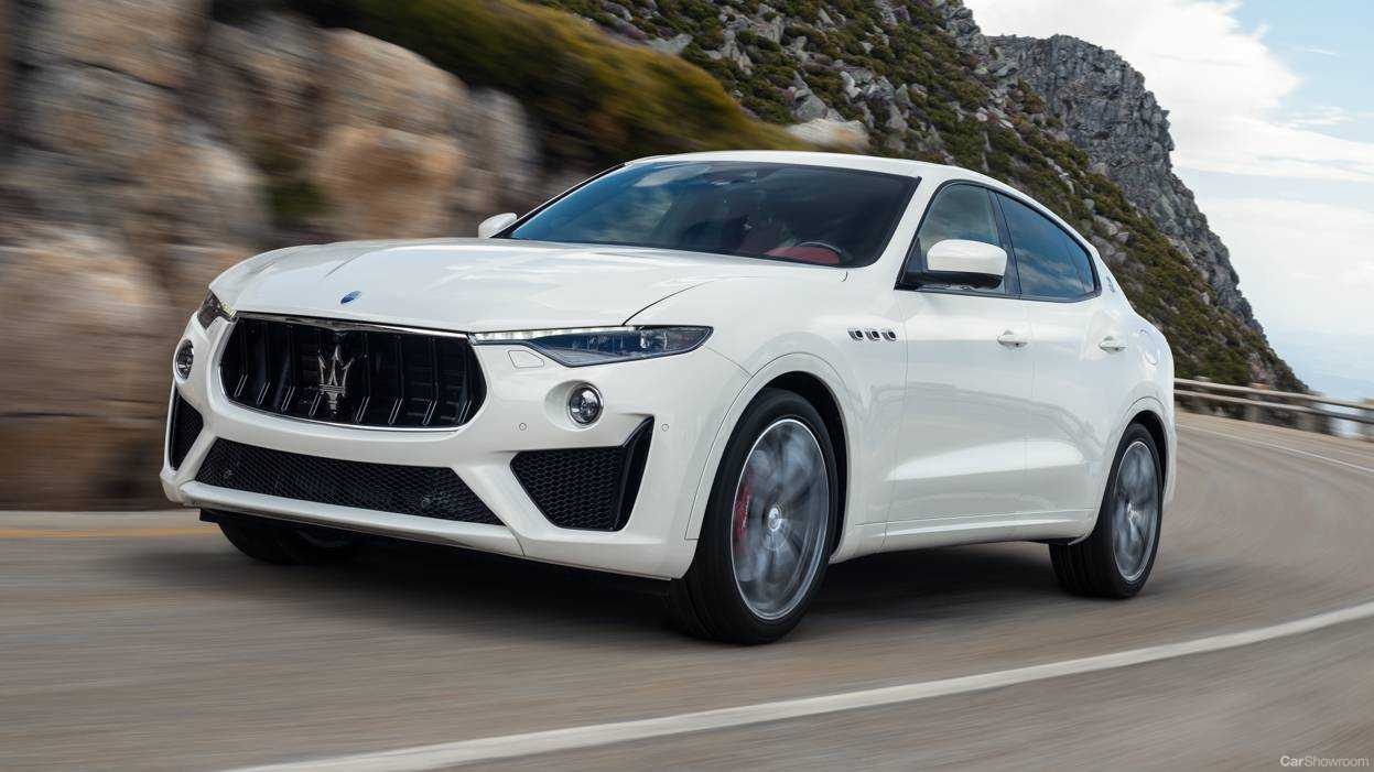 Maserati’s V8-Powered Levante GTS Set For 2020 Arrival