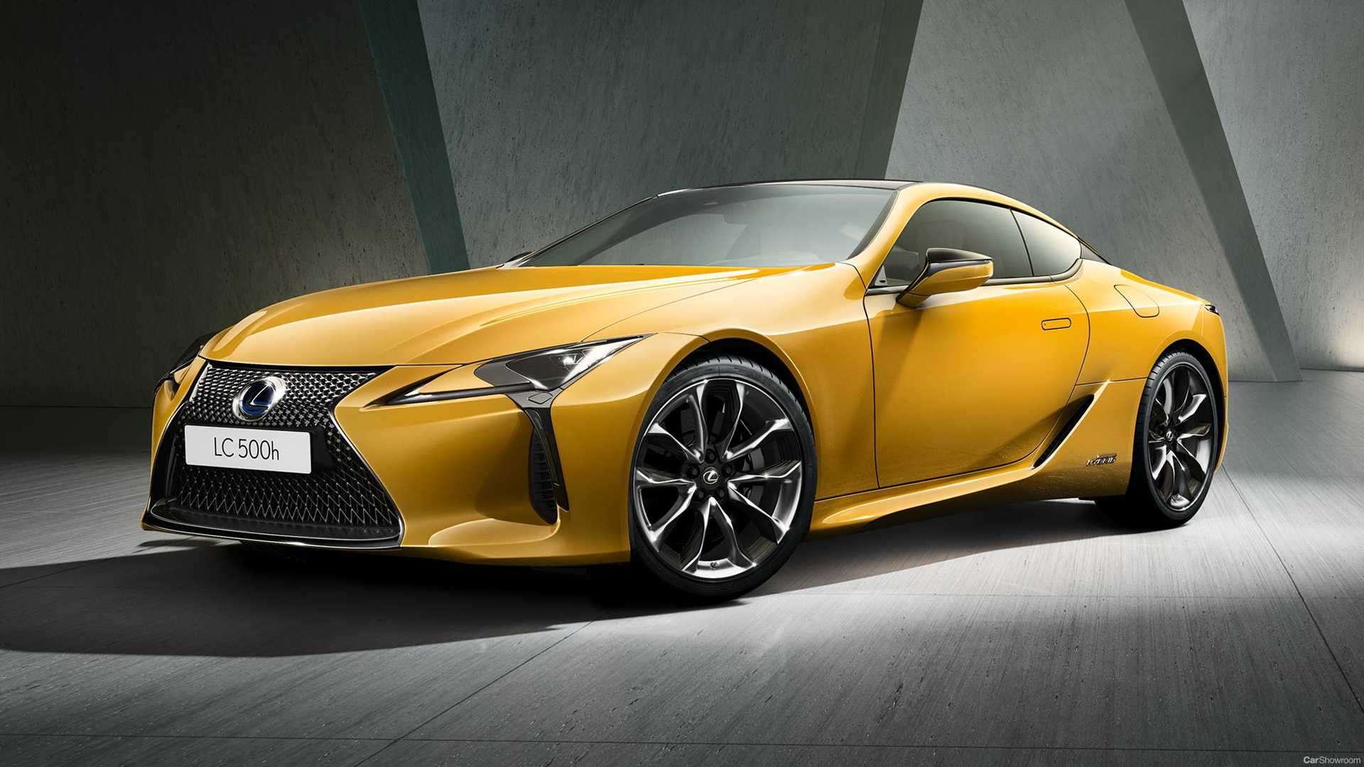 Lexus Previews LC Yellow Edition For Paris Debut
